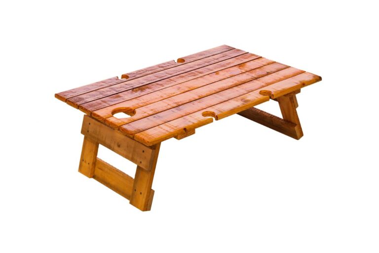 Boho Low Picnic table Picnic Tables Hire Perth